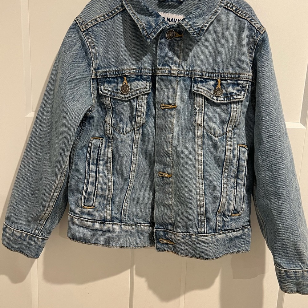 Old Navy Denim Blue Kids Jean Jacket